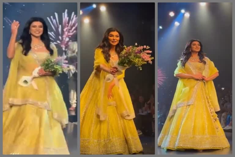 Sushmita Sen at LFW 2023