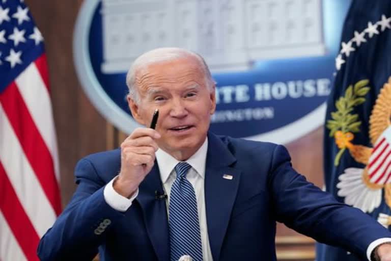 US President Joe Biden