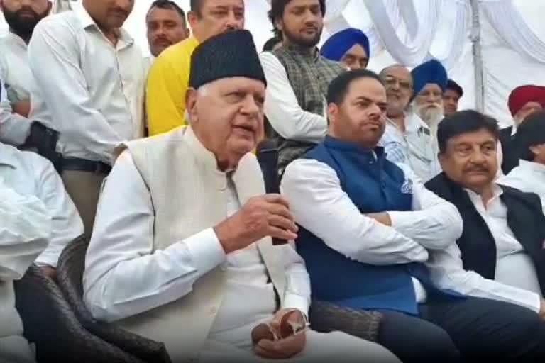 Non-BJP parties to meet EC demanding early elections in Jammu and Kashmir: Farooq Abdullah