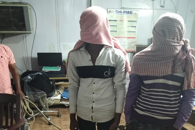 Five thieves arrested from different police stations in Ranchi