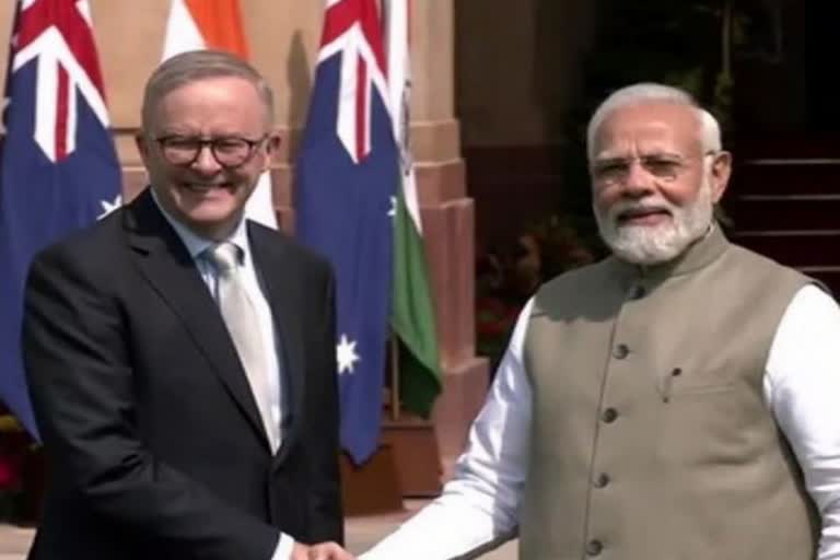 PM Albanese and pm modi