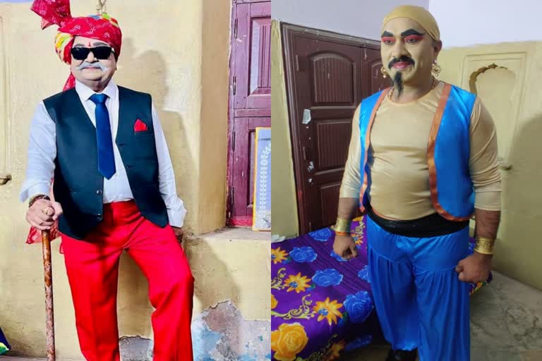 Kailash Vijayvargiya became Chacha Chaudhary