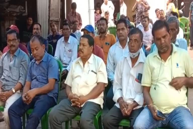 land sale dispute in bhadrak