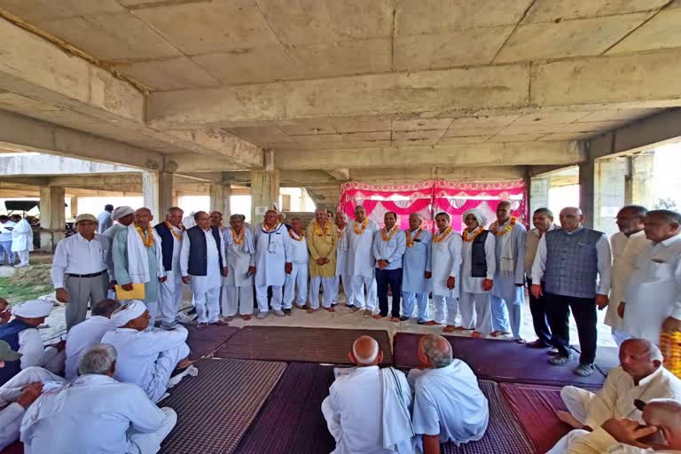 Jat Reservation Sangharsh samiti Meeting in Rohtak