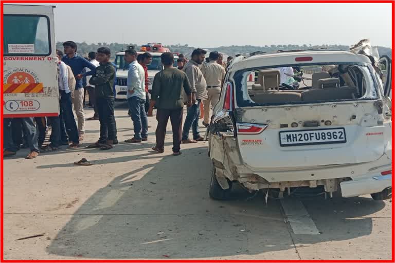 Samruddhi Mahamarg Accident