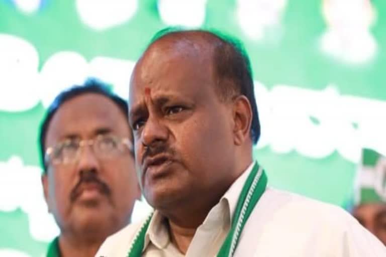 HD Kumaraswamy