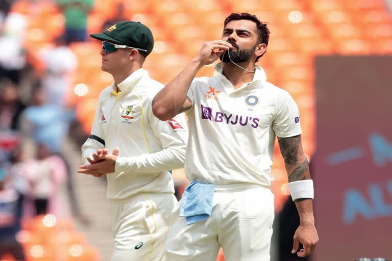 India reach 362 4 at lunch on day four