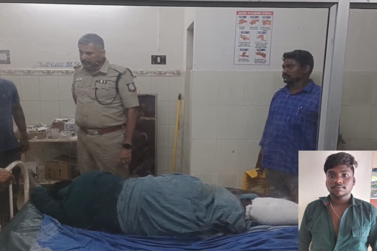 Police shot and caught a man who attacked the police in Tiruvarur