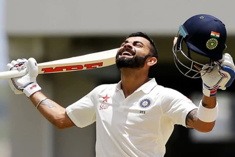 virat kohli century