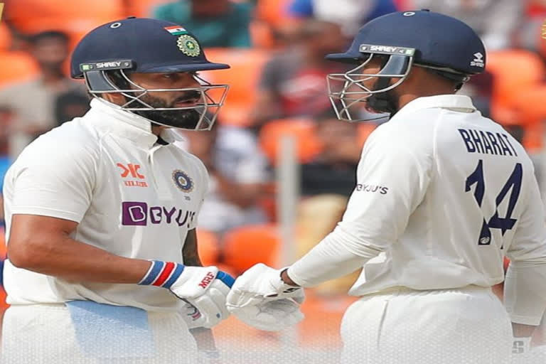 Cautious Kohli unbeaten on 88 as India reach 362 for 4 at lunch