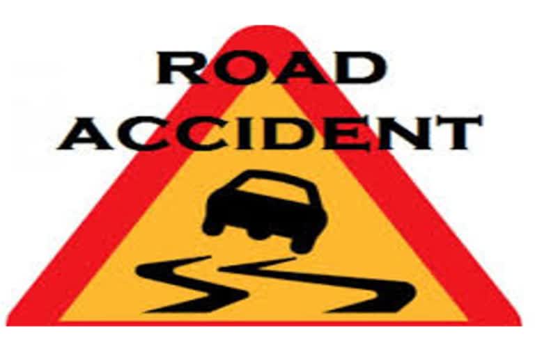 Accident on Agra Expressway