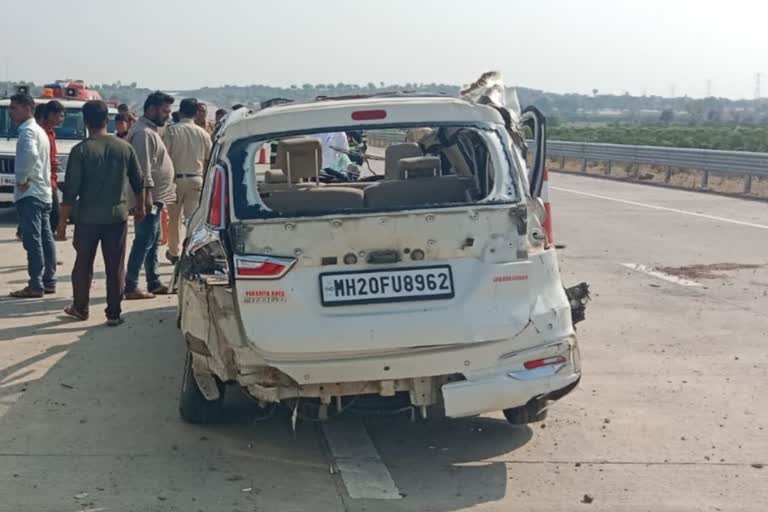 accident in samriddhi expressway