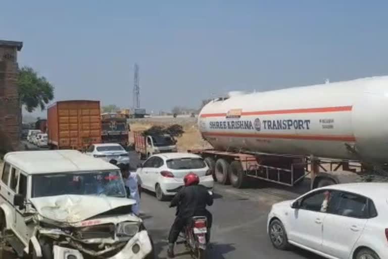 Accident In Kaushambi