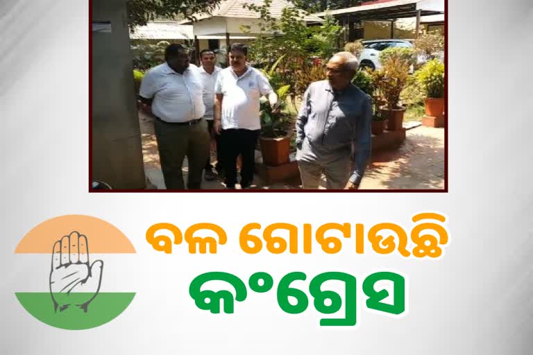 Congress leader Bijay Patnaik