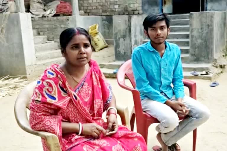 Mother and Son Duo in HS Exam