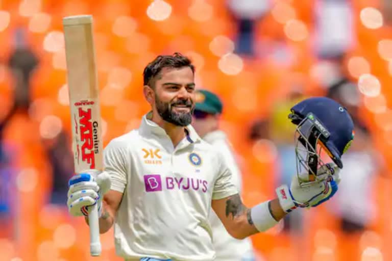 Test hundred of Kohli