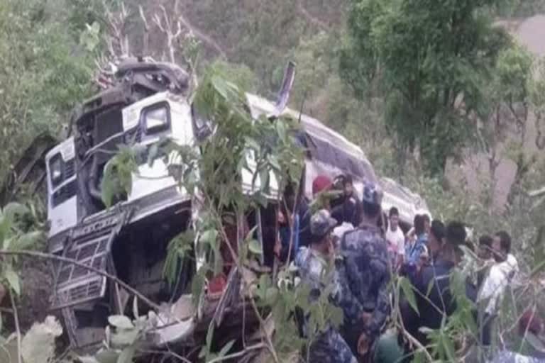 bus accident in nepal