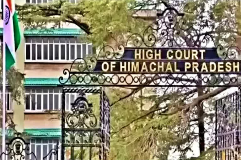 Himachal High Court News