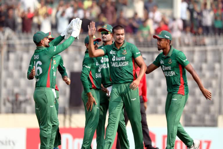 Bangladesh won the t20 Series  against  England