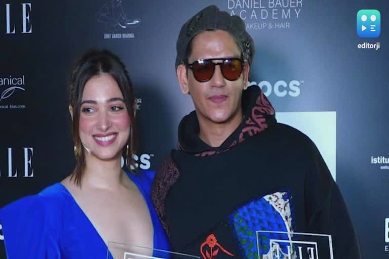 Tamannaah Bhatia and Vijay Verma