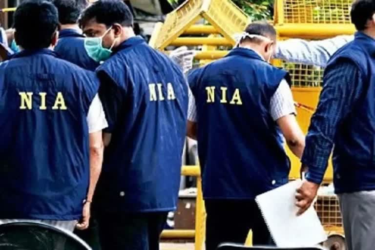NIA searches 5 locations in MP Maharashtra