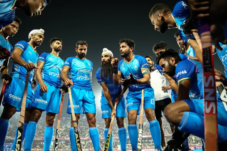 India Beat Australia in Hockey Match