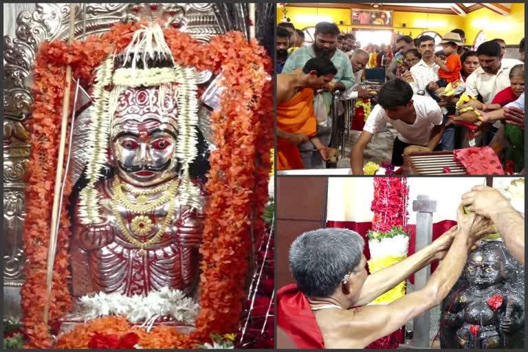 Khapri Temple Festival Celebration