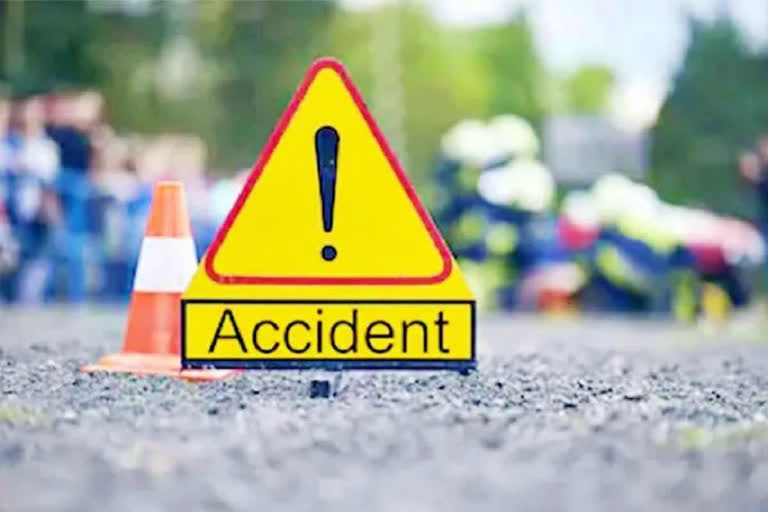Four people died in an accident at Indalwai