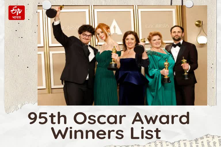Oscars winners 2023 full list with nominations