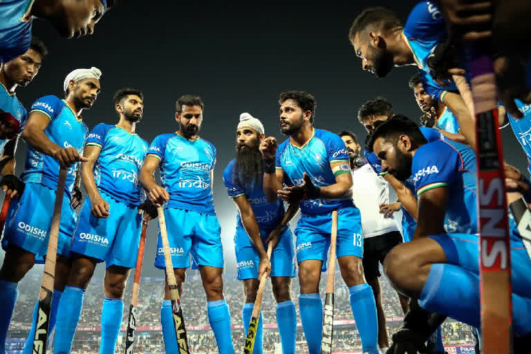 India Beat Australia in Hockey Match