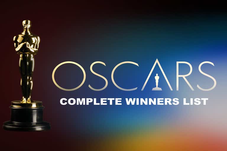 Here is the full list of the winners from the 95th Oscars...