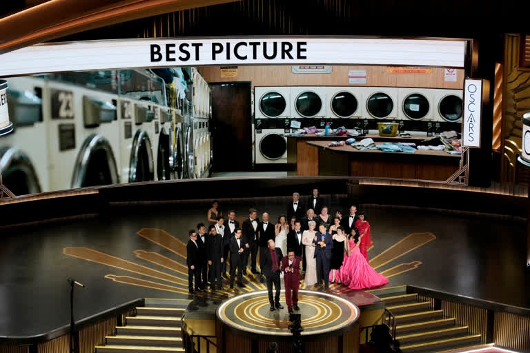 Everything Everywhere All at Once wins best picture at Oscars