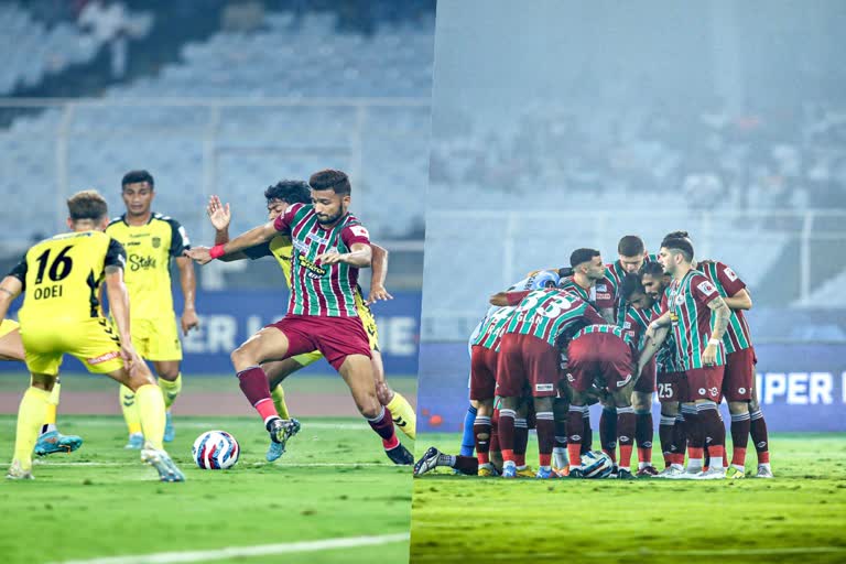 ATK Mohun Bagan defeated Hyderabad Fc  ATK Mohun Bagan vs Hyderabad Fc  ISL final  ഇന്ത്യൻ സൂപ്പർ ലീഗ്  എ ടി കെ മോഹന്‍ ബഗാന്‍  ഹൈദരാബാദ് എഫ് സി  ISL news  ATK Mohun Bagan  Hyderabad Fc  ATK Mohun Bagan vs bengaluru Fc