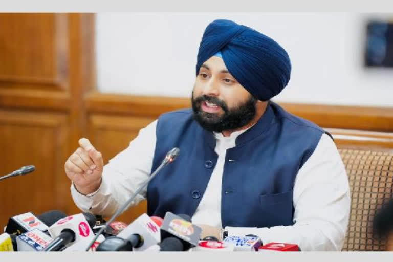 GNDU will conduct PSTET exam again, Minister Harjot Bains ordered a high level investigation