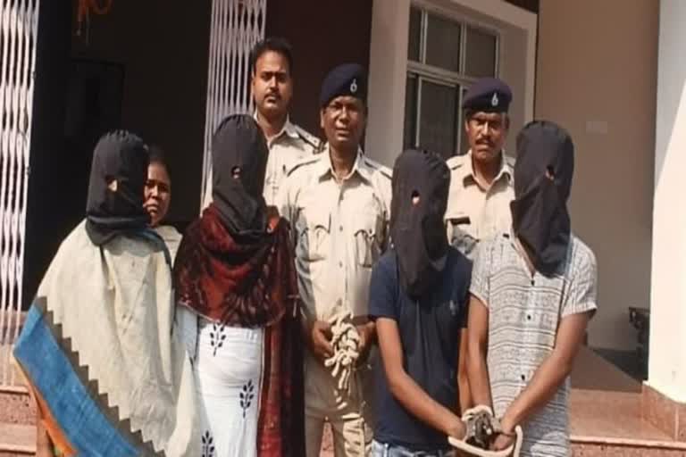 Criminals arrested including human trafficker for tribal girl murder in Sahibganj