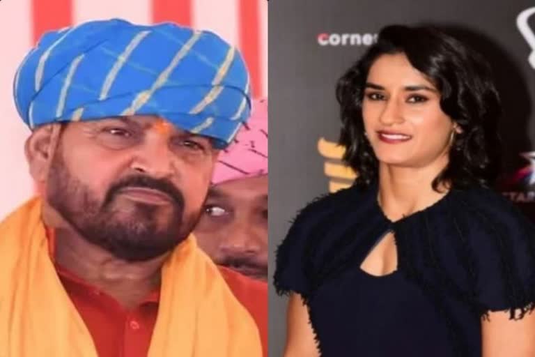 WFI Controversy Case, Vinesh phogat