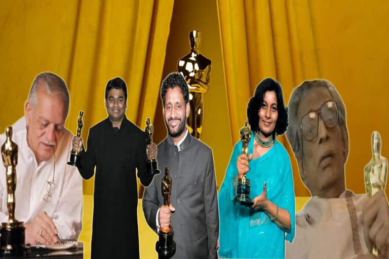 India in Oscar ETV Bharat