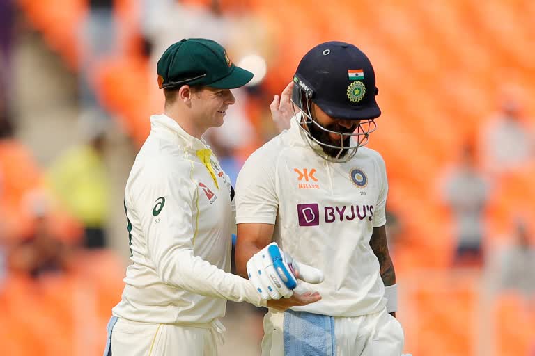 Steve Smith, Virat Kohli