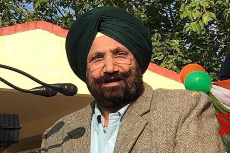 RAJASTHAN CONGRESS IN CHARGE SUKHJINDER SINGH RANDHAWA SAYS KILL BJP ADANI WILL AUTOMATICALLY FINISH