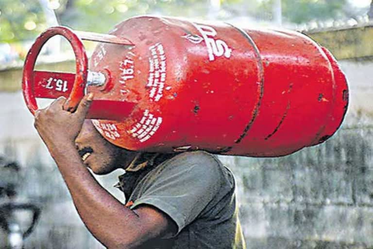 gas cylinder price