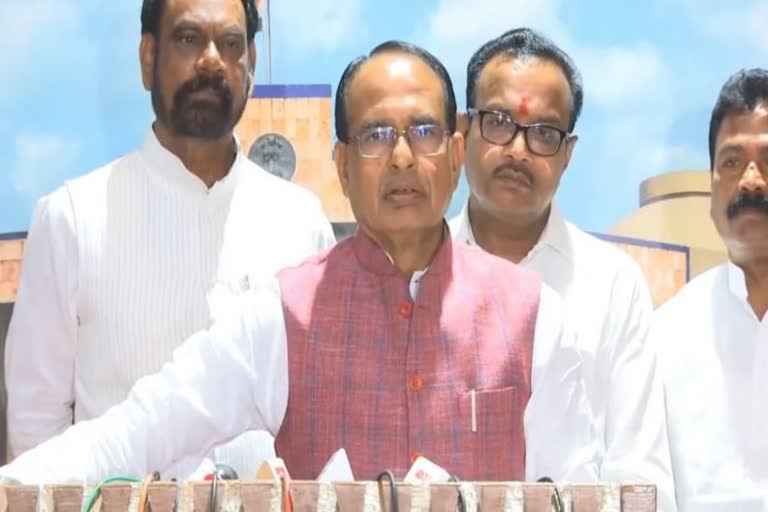 CM Shivraj Singh Chouhan