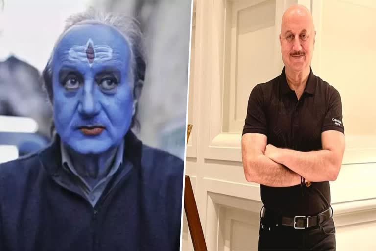 Anupam Kher ETV Bharat