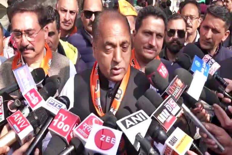 jairam thakur on ravi thakur issue