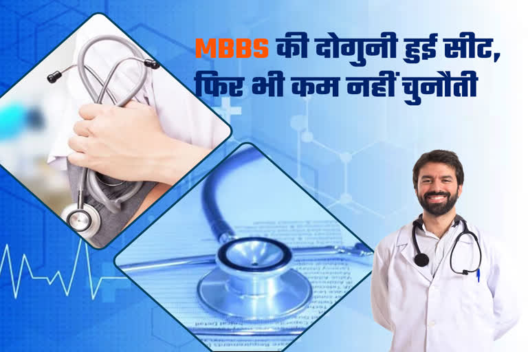 Competition increased with double MBBS seats