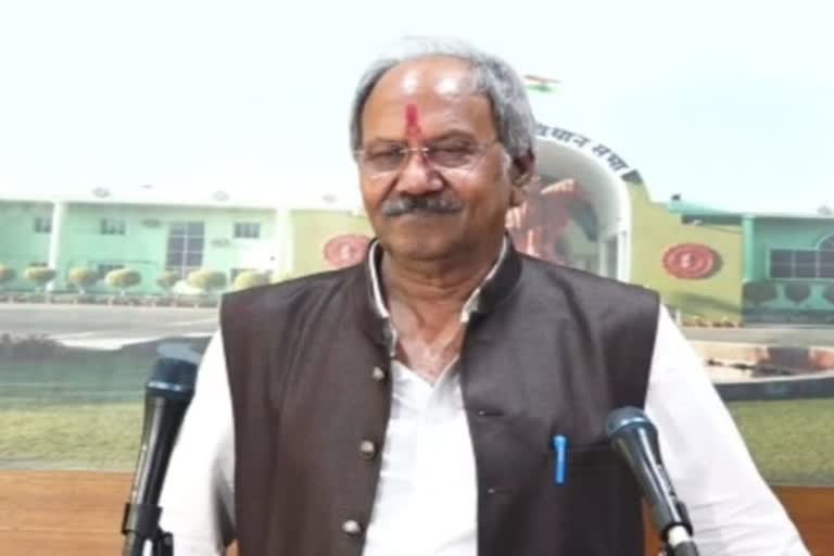 BJP MLA Brijmohan Agarwal