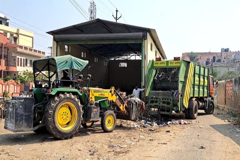 ڈمپنگ یارڈ سے مقامی باشندے پریشان