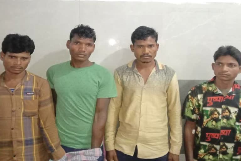 Naxli arrested in Sukma