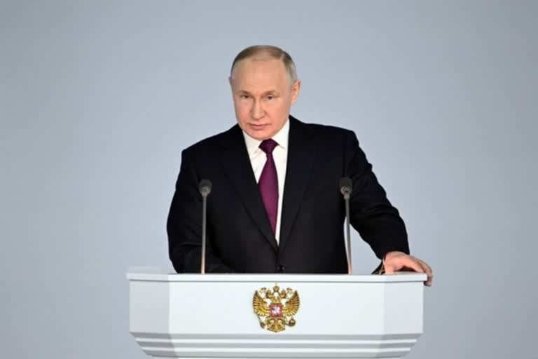 Russian President Vladimir Putin