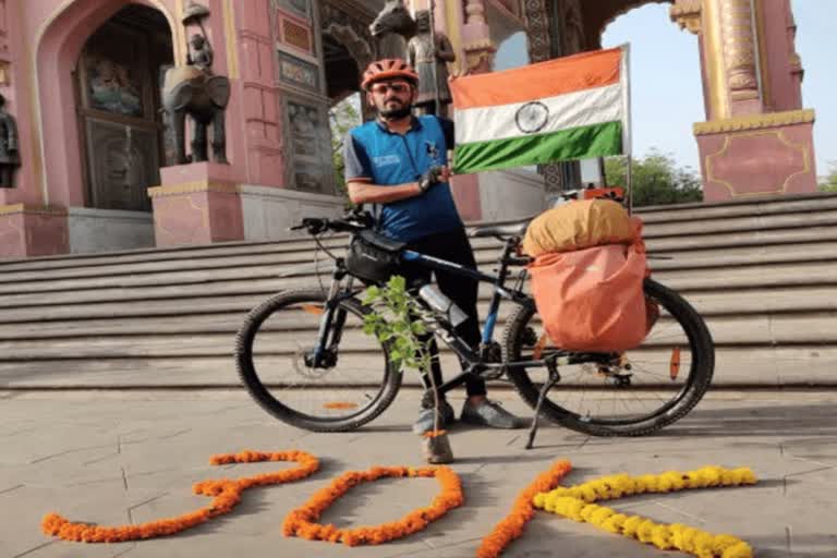 Greenman Narpat Singh world record