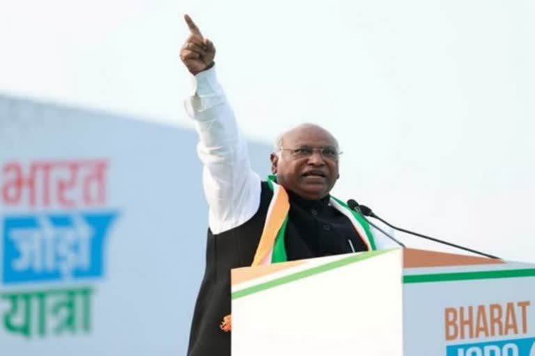 Kharge on Rahul Gandhi